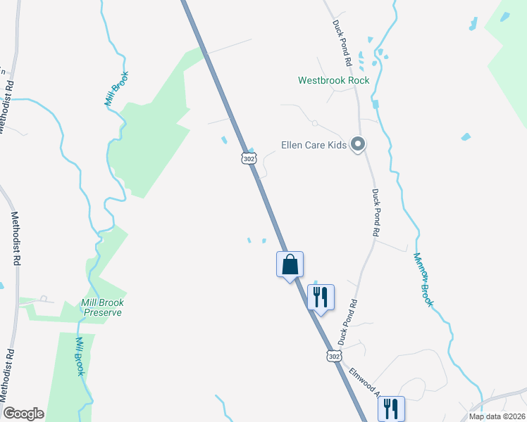 map of restaurants, bars, coffee shops, grocery stores, and more near 754 Bridgton Road in Westbrook