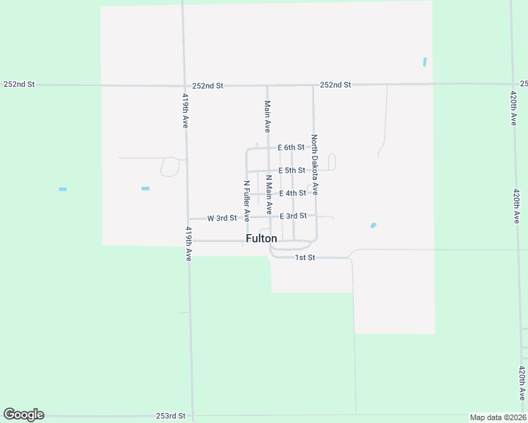 map of restaurants, bars, coffee shops, grocery stores, and more near West 4th Street in Fulton