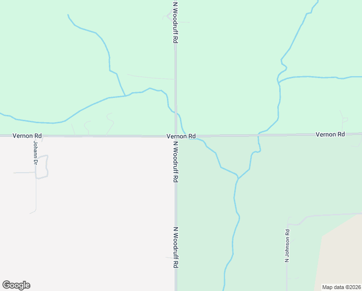map of restaurants, bars, coffee shops, grocery stores, and more near 5247-5999 West Vernon Road in Isabella