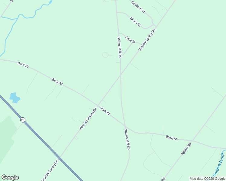map of restaurants, bars, coffee shops, grocery stores, and more near 112 Dingley Spring Road in Gorham