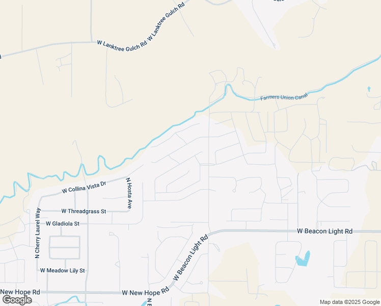 map of restaurants, bars, coffee shops, grocery stores, and more near 10703 West Daylily Ave in Star
