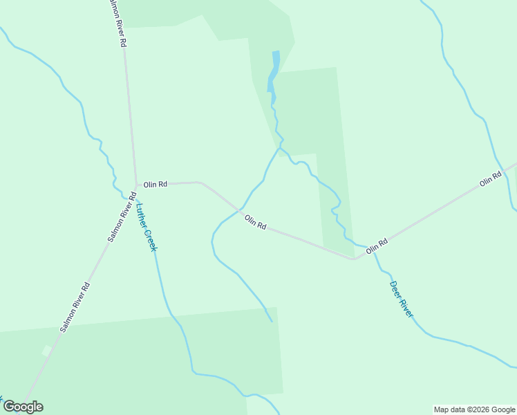 map of restaurants, bars, coffee shops, grocery stores, and more near 1745 Olin Road in Lowville