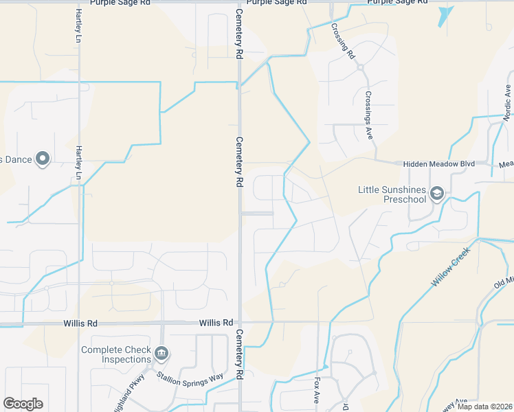 map of restaurants, bars, coffee shops, grocery stores, and more near 408 West Meadow Creek Way in Middleton