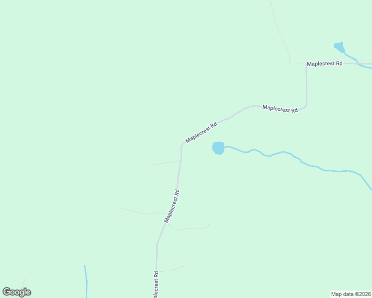 map of restaurants, bars, coffee shops, grocery stores, and more near Maplecrest Road in Parsonsfield