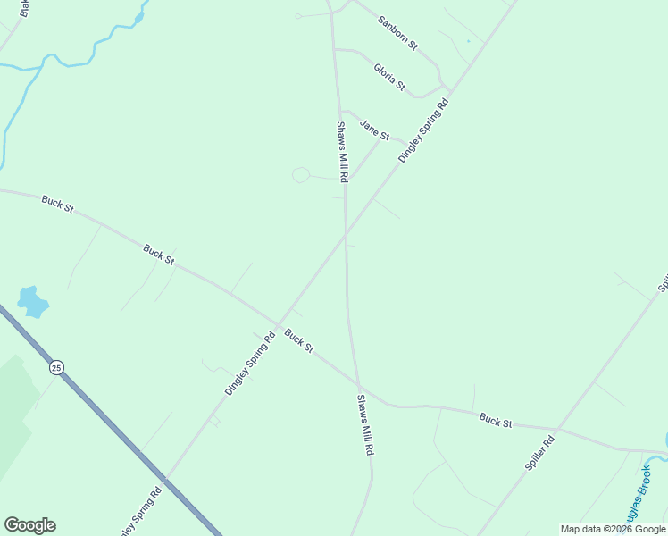 map of restaurants, bars, coffee shops, grocery stores, and more near 112 Dingley Spring Road in Gorham