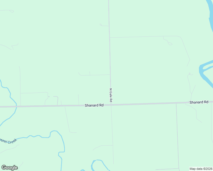 map of restaurants, bars, coffee shops, grocery stores, and more near 1601 North Gale Road in Mitchell