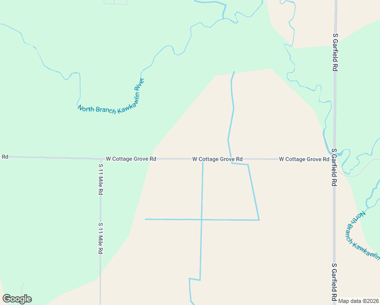 map of restaurants, bars, coffee shops, grocery stores, and more near 1268-1498 West Cottage Grove Road in Bay