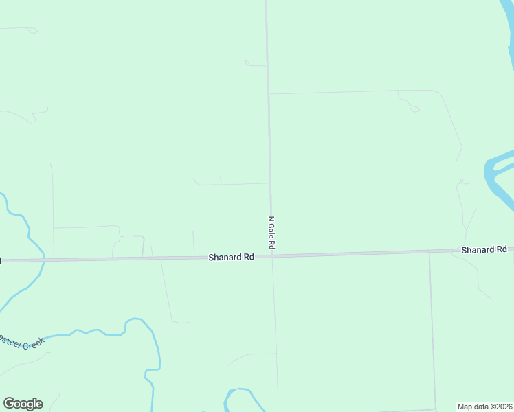 map of restaurants, bars, coffee shops, grocery stores, and more near 1601 North Gale Road in Mitchell