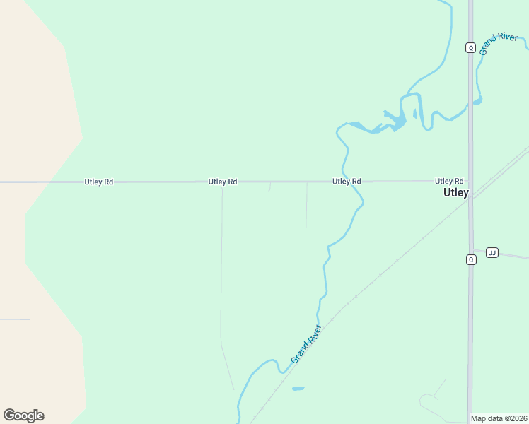 map of restaurants, bars, coffee shops, grocery stores, and more near 743 Utley Road in Markesan