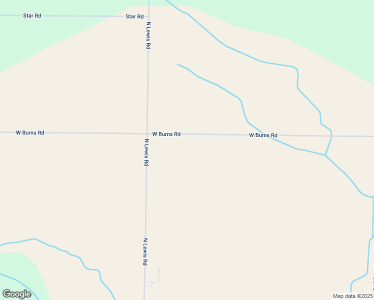 map of restaurants, bars, coffee shops, grocery stores, and more near 4911 West Burns Road in Coleman