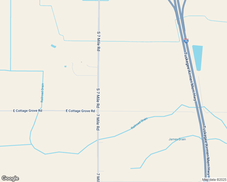 map of restaurants, bars, coffee shops, grocery stores, and more near 575 Cottage Grove Road in Kawkawlin