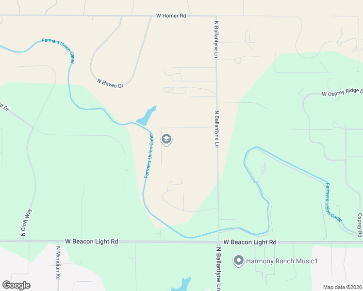 map of restaurants, bars, coffee shops, grocery stores, and more near 2285 West Valli-Hi Road in Eagle
