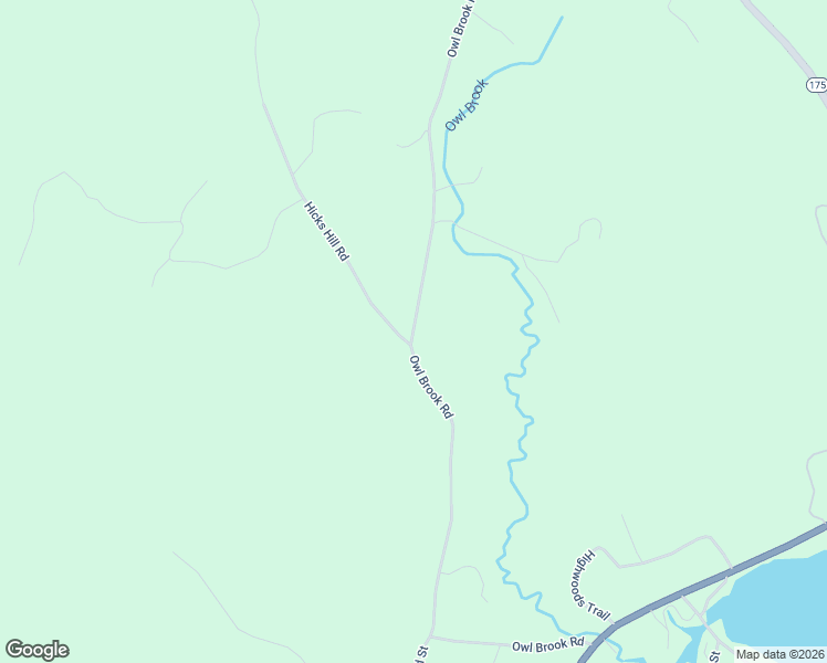 map of restaurants, bars, coffee shops, grocery stores, and more near 4 Hicks Hill Road in Ashland