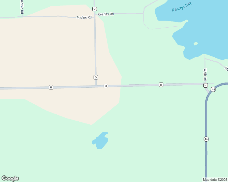 map of restaurants, bars, coffee shops, grocery stores, and more near W2455 County Highway H in Markesan