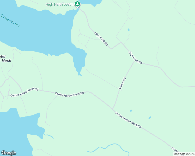 map of restaurants, bars, coffee shops, grocery stores, and more near 41 Cove Road in Center Harbor