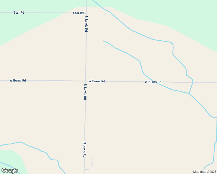 map of restaurants, bars, coffee shops, grocery stores, and more near 4911 West Burns Road in Coleman