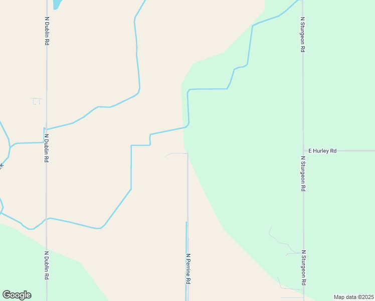 map of restaurants, bars, coffee shops, grocery stores, and more near 4099 North Perrine Road in Midland