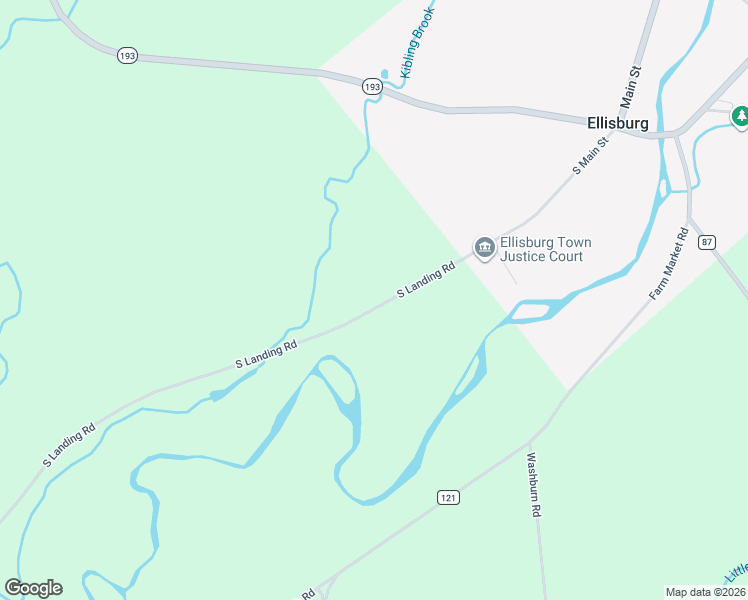 map of restaurants, bars, coffee shops, grocery stores, and more near 11311 South Landing Road in Mannsville