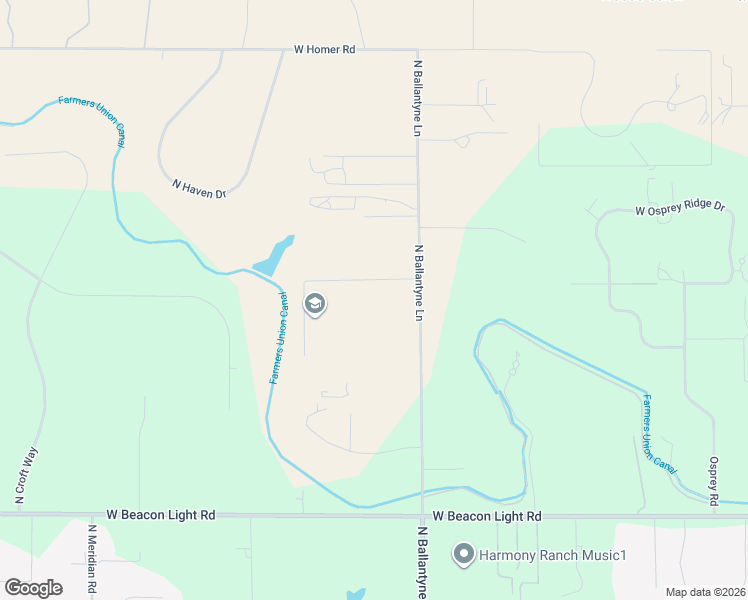 map of restaurants, bars, coffee shops, grocery stores, and more near 2285 West Valli-Hi Road in Eagle