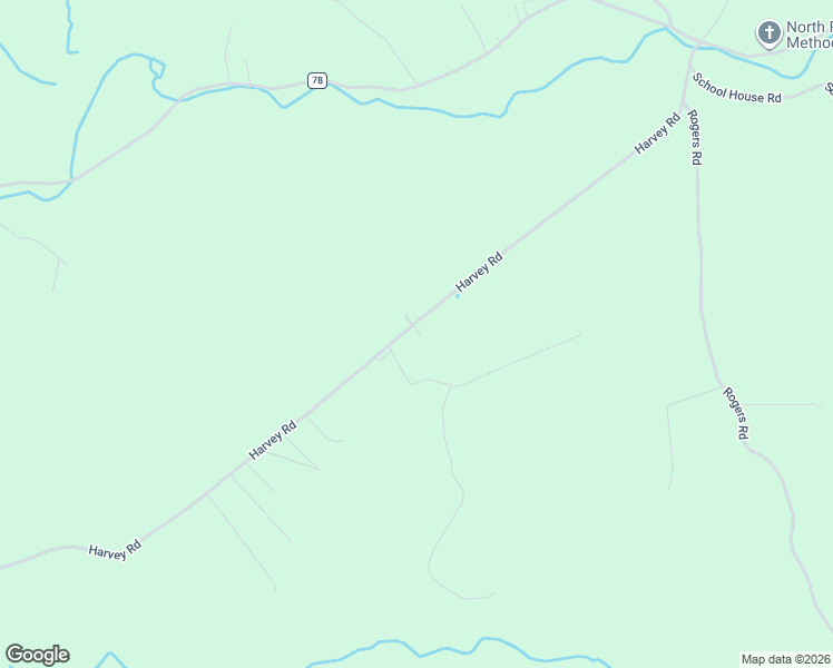 map of restaurants, bars, coffee shops, grocery stores, and more near 356-468 Harvey Road in North River