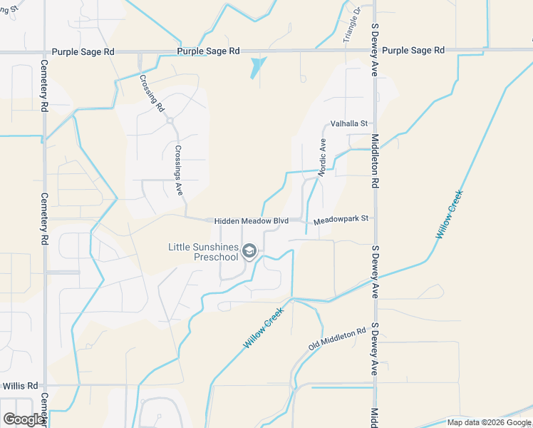 map of restaurants, bars, coffee shops, grocery stores, and more near 2079 Scotch Pine Drive in Middleton