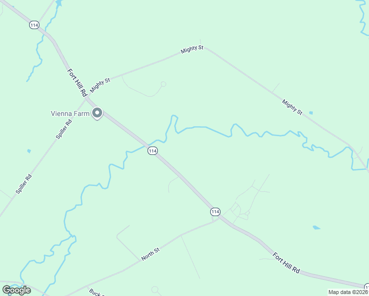 map of restaurants, bars, coffee shops, grocery stores, and more near 555 Fort Hill Road in Gorham