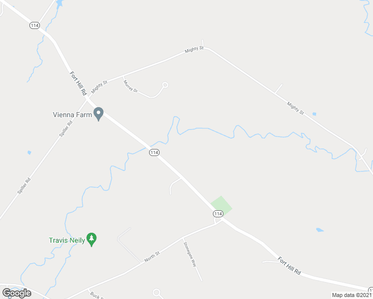 map of restaurants, bars, coffee shops, grocery stores, and more near 555 Fort Hill Road in Gorham