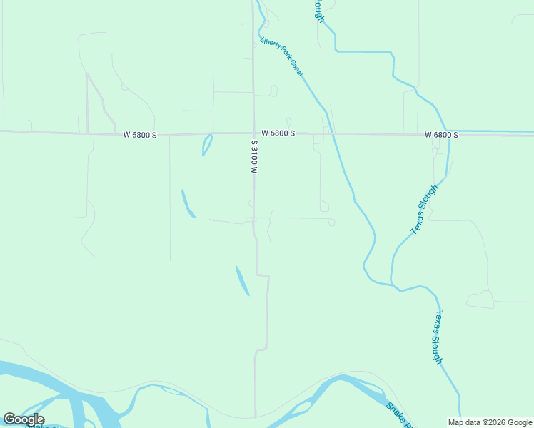 map of restaurants, bars, coffee shops, grocery stores, and more near 6959 South 3100 West in Rexburg