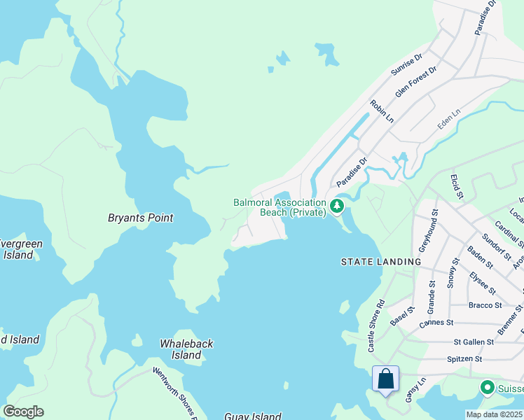 map of restaurants, bars, coffee shops, grocery stores, and more near 11 Myrtle Drive in Moultonborough