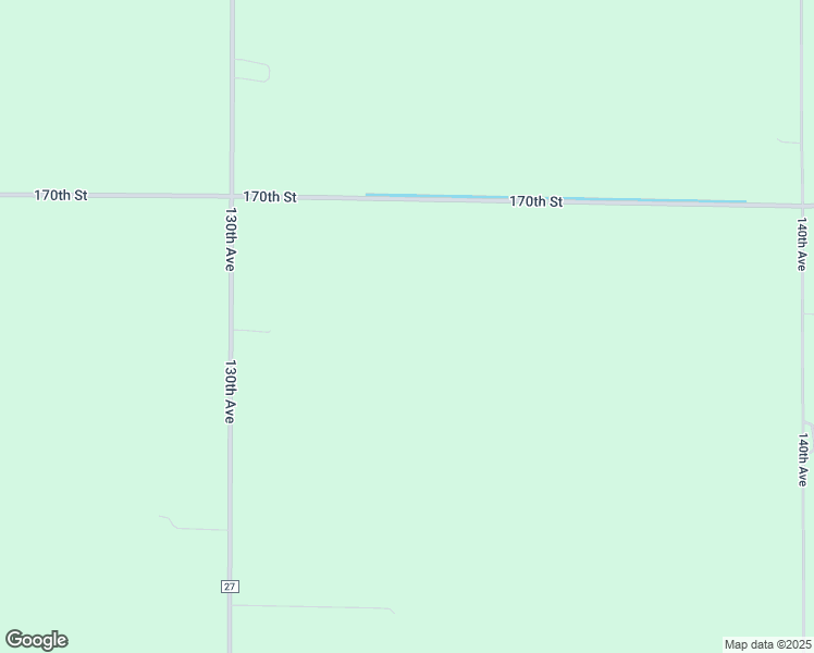 map of restaurants, bars, coffee shops, grocery stores, and more near 1672 130th Avenue in Welcome
