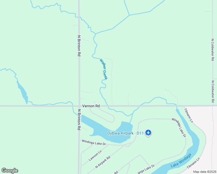 map of restaurants, bars, coffee shops, grocery stores, and more near 6207 Walker Creek Drive in Lake