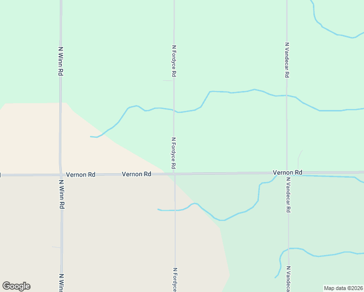 map of restaurants, bars, coffee shops, grocery stores, and more near 6150 North Fordyce Road in Farwell
