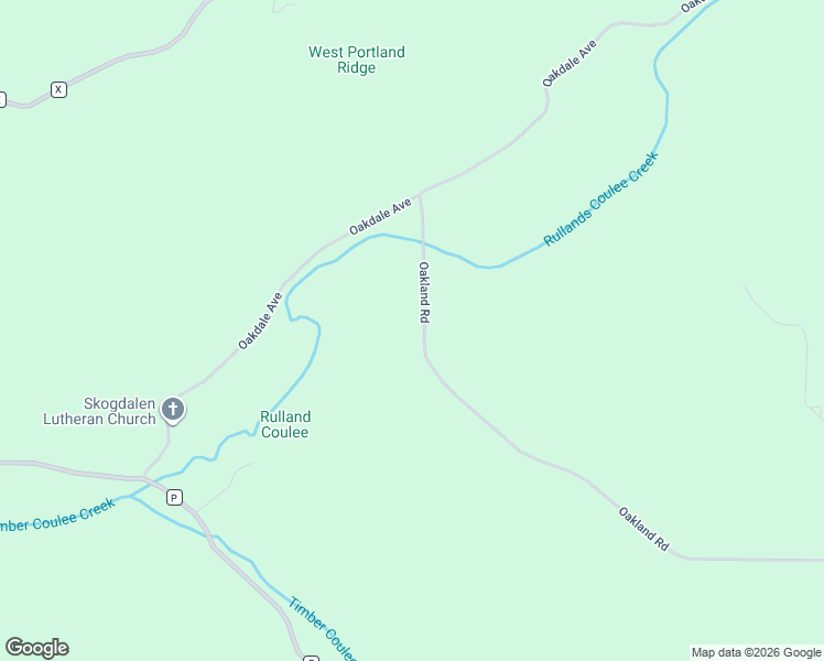 map of restaurants, bars, coffee shops, grocery stores, and more near 30679 Oakland Road in Cashton