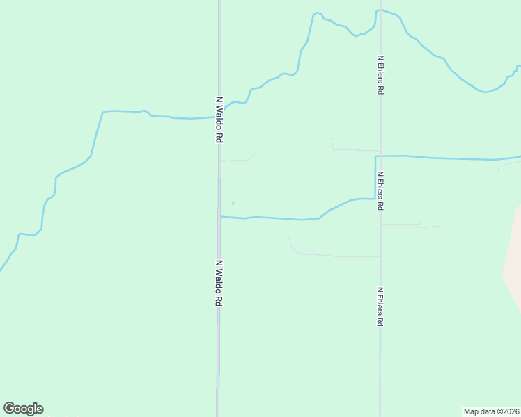 map of restaurants, bars, coffee shops, grocery stores, and more near 4076 North Waldo Road in Midland