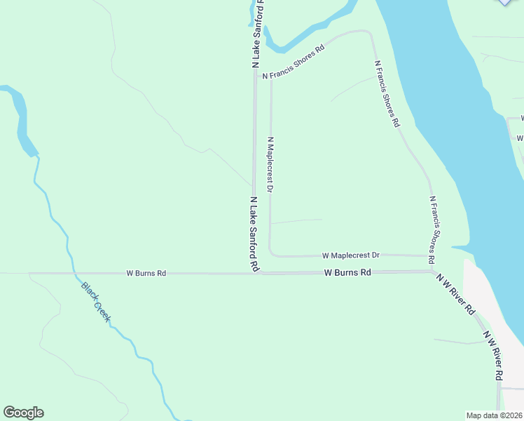 map of restaurants, bars, coffee shops, grocery stores, and more near 4091 North Maplecrest Drive in Sanford
