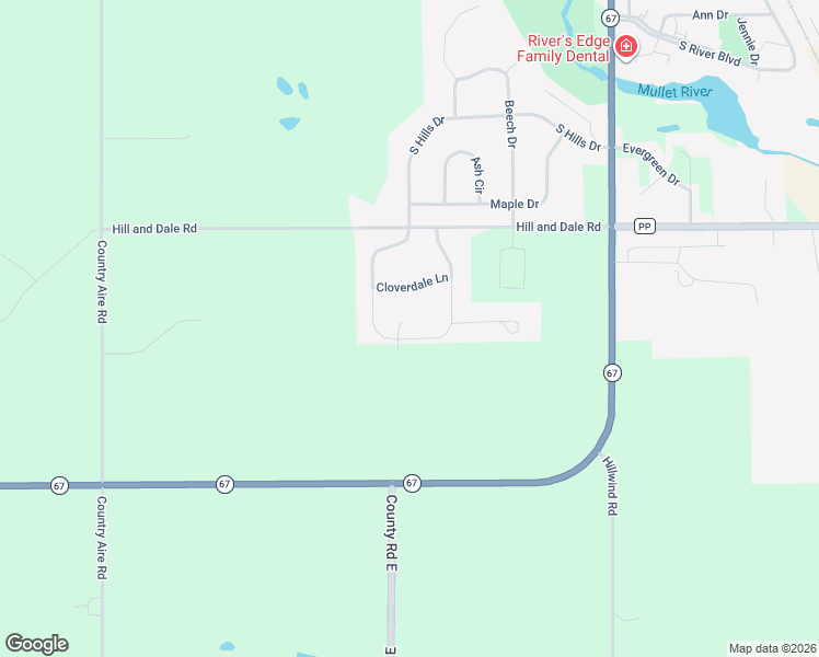 map of restaurants, bars, coffee shops, grocery stores, and more near 521 Cloverdale Lane in Plymouth