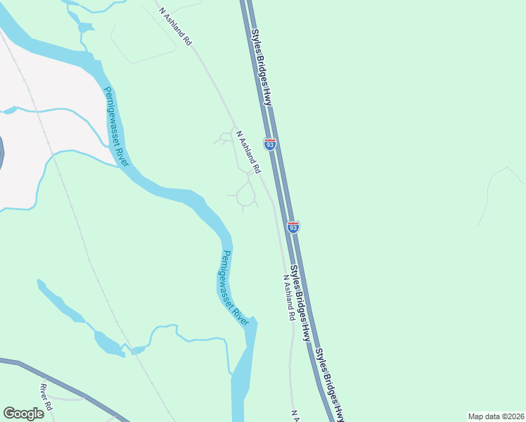 map of restaurants, bars, coffee shops, grocery stores, and more near 36 Circle Drive in Ashland