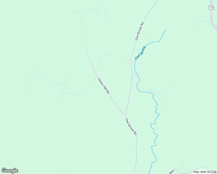 map of restaurants, bars, coffee shops, grocery stores, and more near 4 Hicks Hill Road in Ashland