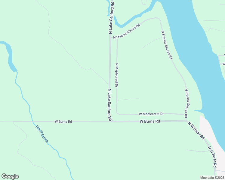 map of restaurants, bars, coffee shops, grocery stores, and more near 4091 North Maplecrest Drive in Sanford
