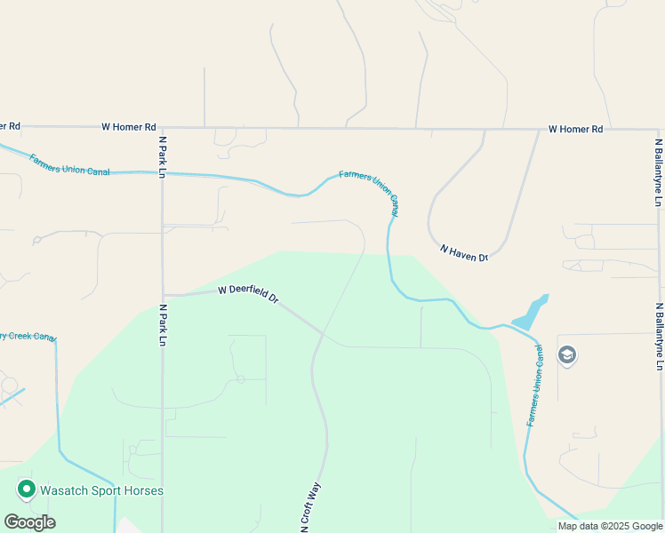 map of restaurants, bars, coffee shops, grocery stores, and more near 4243 North Croft Place in Eagle