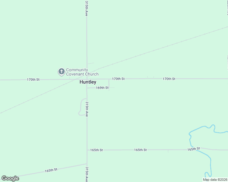 map of restaurants, bars, coffee shops, grocery stores, and more near 31710 170th Street in Huntley