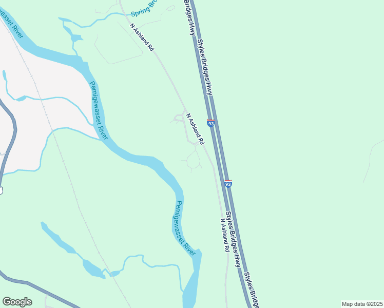 map of restaurants, bars, coffee shops, grocery stores, and more near 24 Circle Drive in Ashland