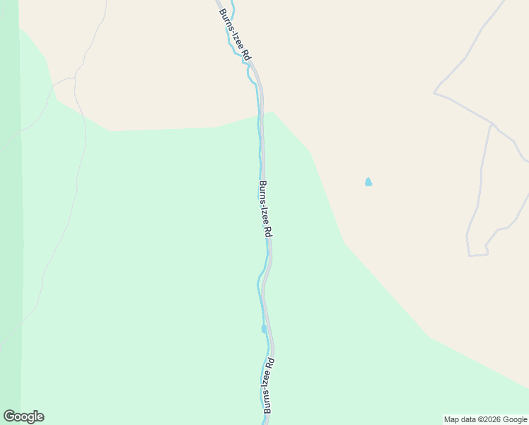 map of restaurants, bars, coffee shops, grocery stores, and more near Burns-Izee Road in Hines