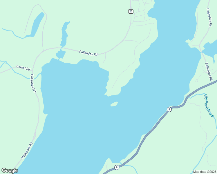 map of restaurants, bars, coffee shops, grocery stores, and more near 7 Horicon Birches Road in Brant Lake