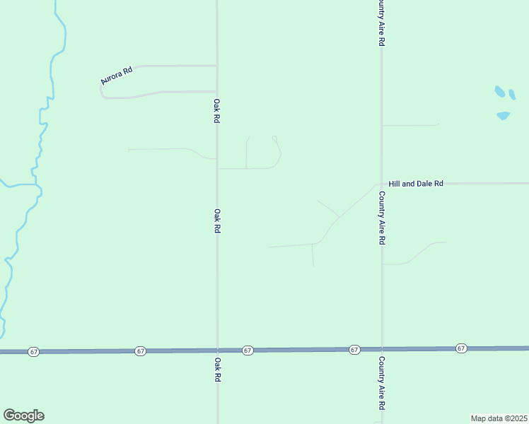 map of restaurants, bars, coffee shops, grocery stores, and more near N5297 Oak Road in Plymouth