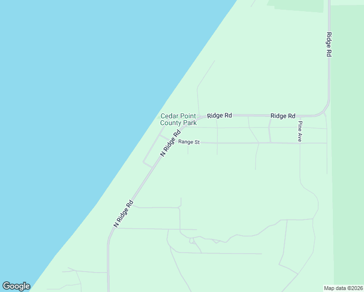 map of restaurants, bars, coffee shops, grocery stores, and more near 7735 West Range Road in Mears