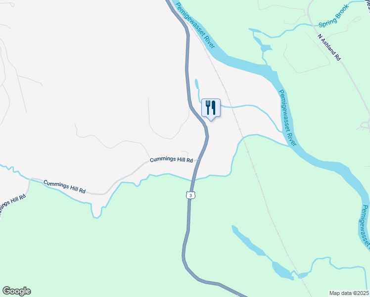 map of restaurants, bars, coffee shops, grocery stores, and more near 10 Cummings Hill Road in Plymouth