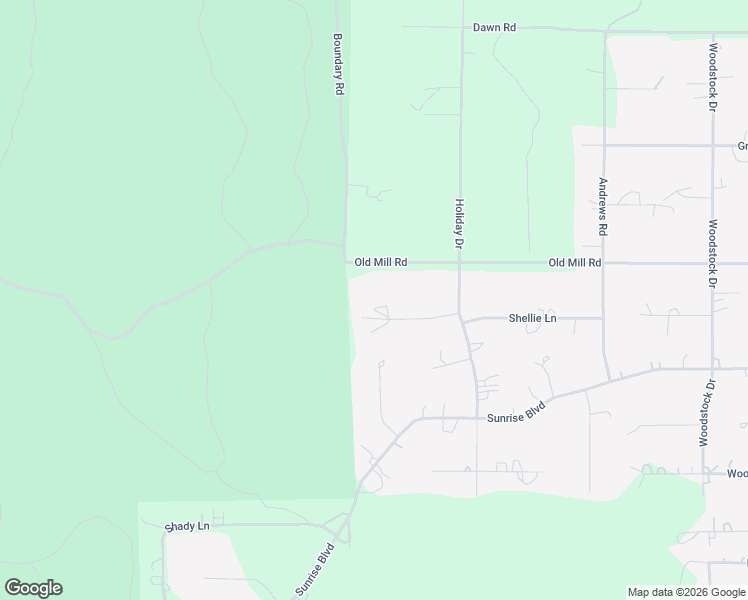 map of restaurants, bars, coffee shops, grocery stores, and more near 15640 Woodgreen Court in La Pine