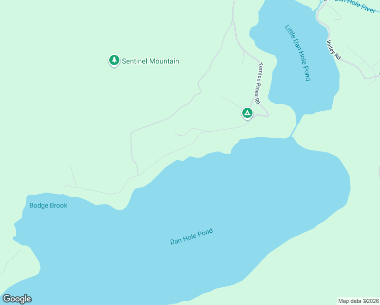 map of restaurants, bars, coffee shops, grocery stores, and more near 1 Terrace Pines Road in Ossipee