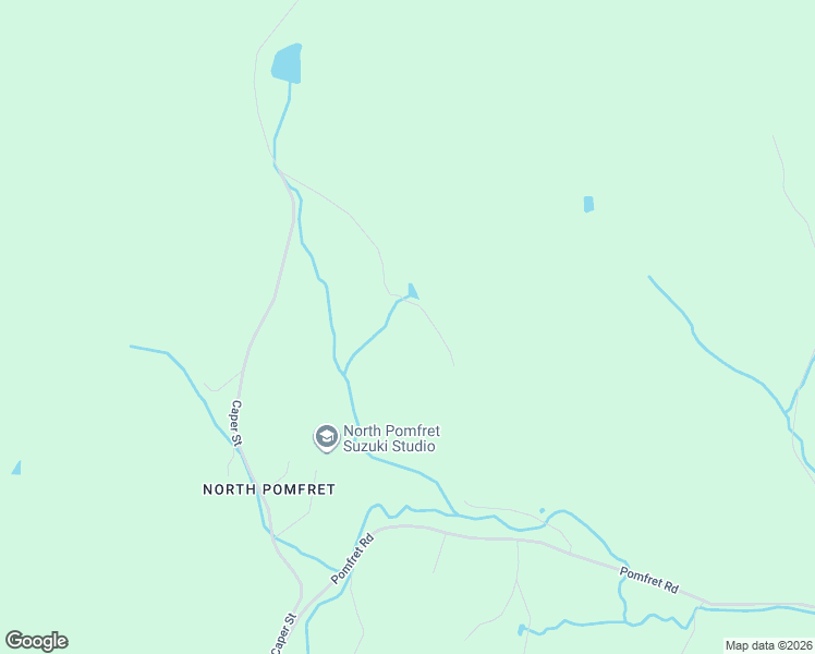 map of restaurants, bars, coffee shops, grocery stores, and more near 519 Cherry Hill Road in Pomfret